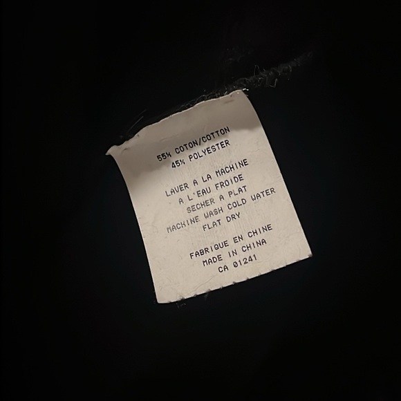 Project x Paris Men’s Long Sleeve Hoodie Black - Picture 7 of 8